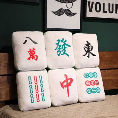 Mahjong Cushion