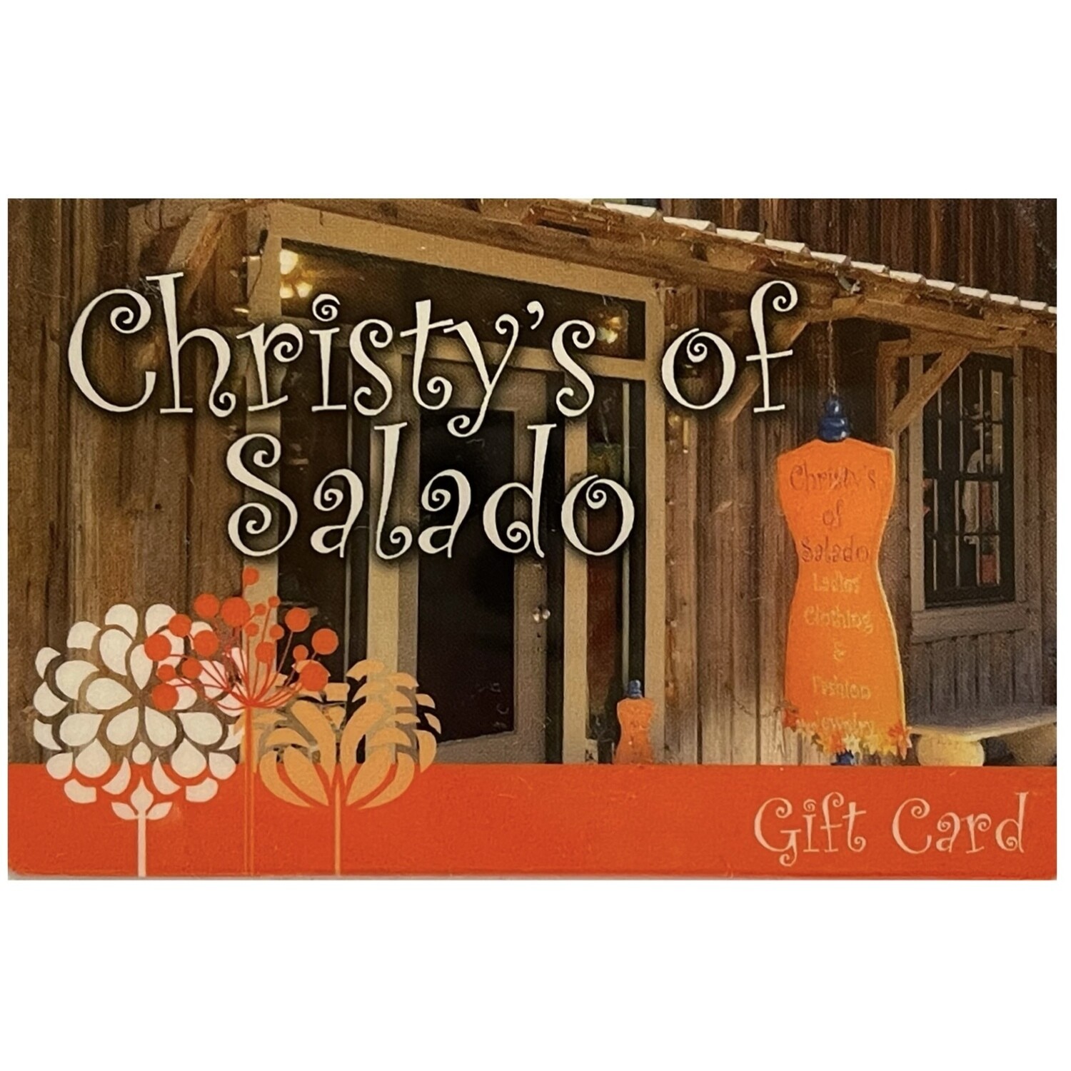 Gift card