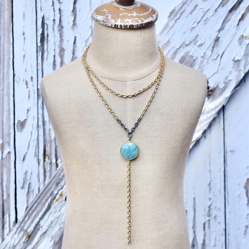 Walking On the Moon Necklace