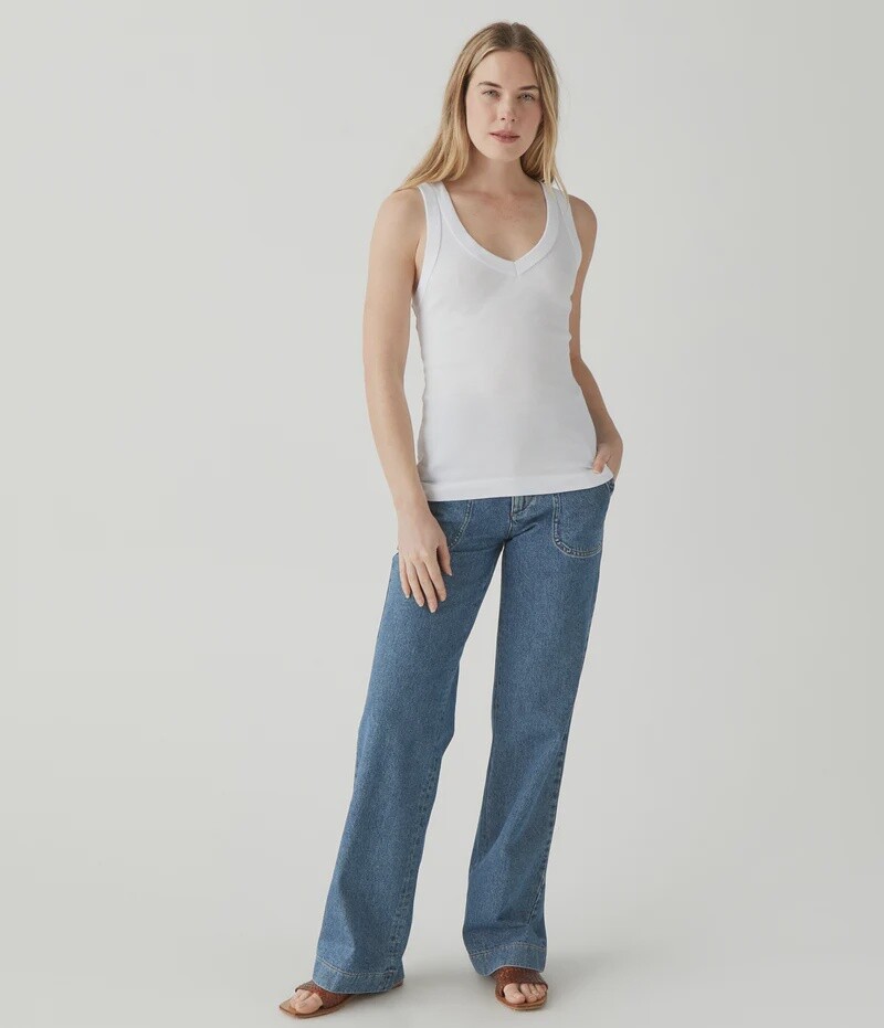 Maya V Neck Tank