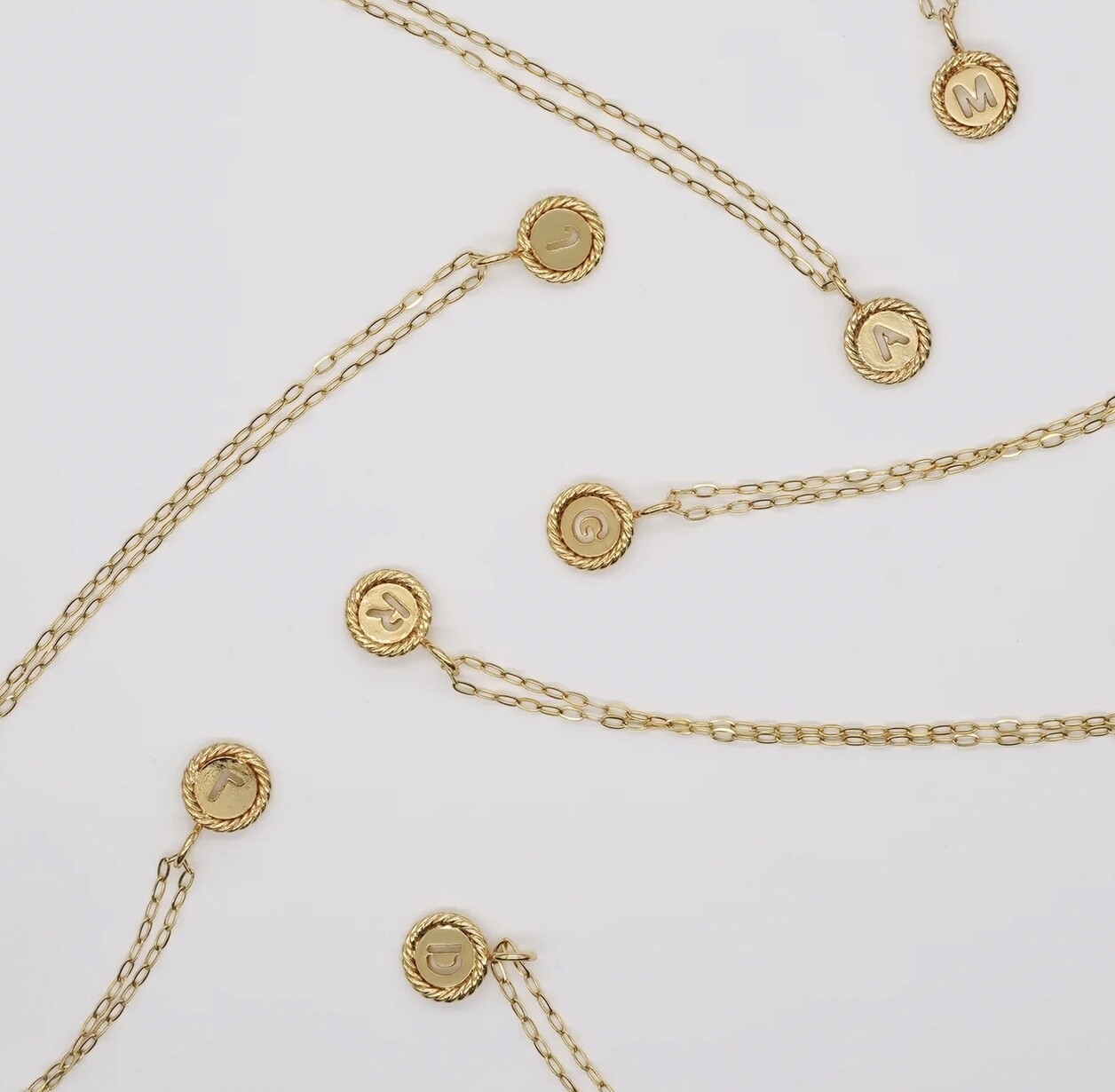 Sealed With Love Initial Necklace