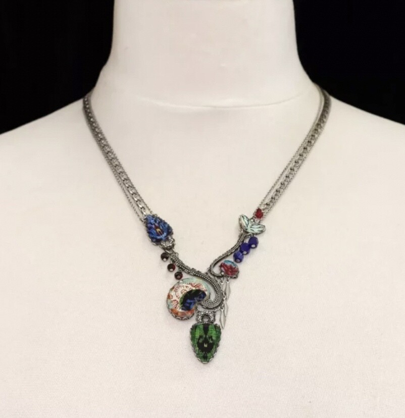 Pepita Holiday Lights Necklace