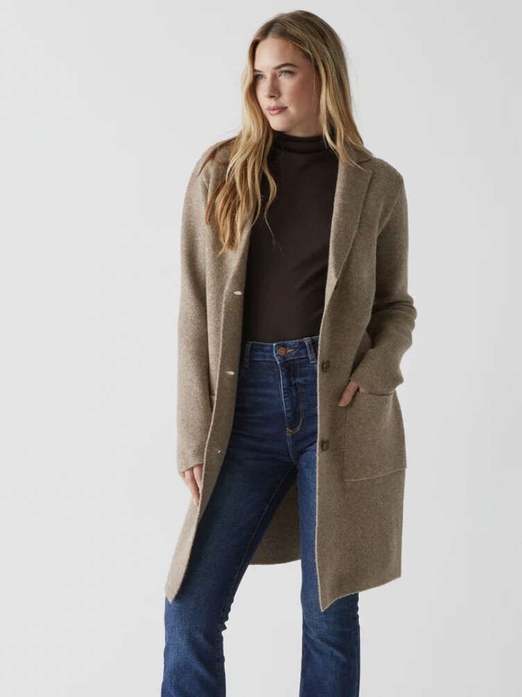 Sumi Knit Coatigan