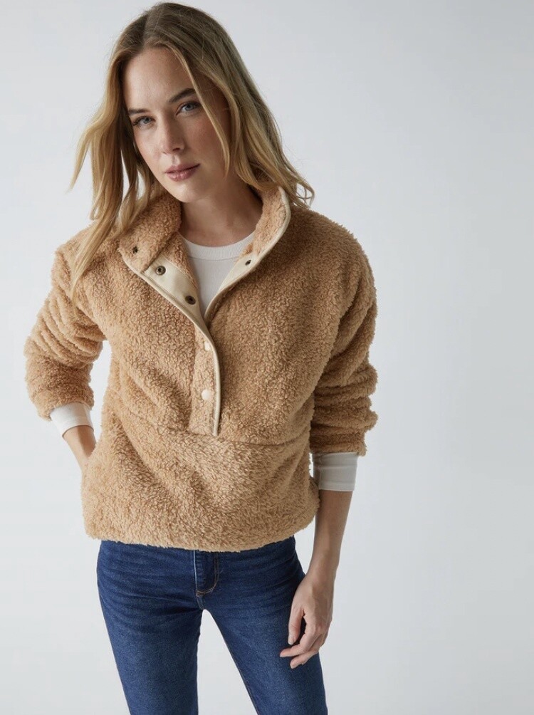 Cory Sherpa Pullover