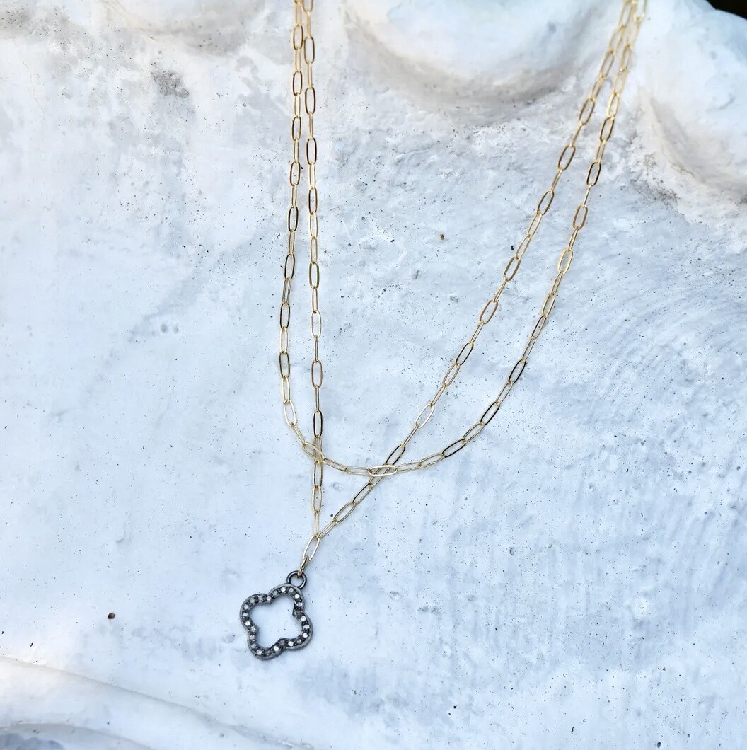 These Are Days Necklace