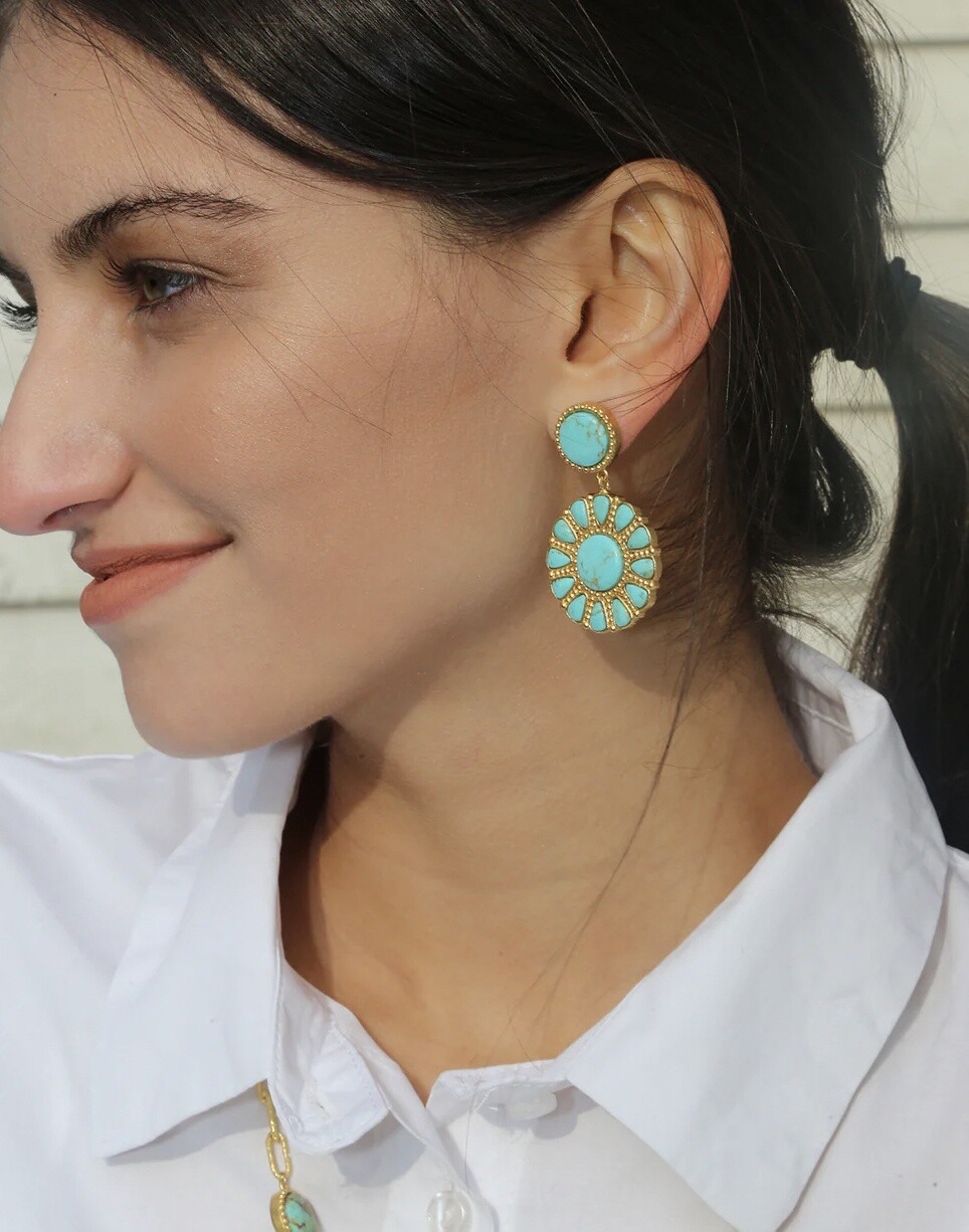 Southwestern Statement Earring