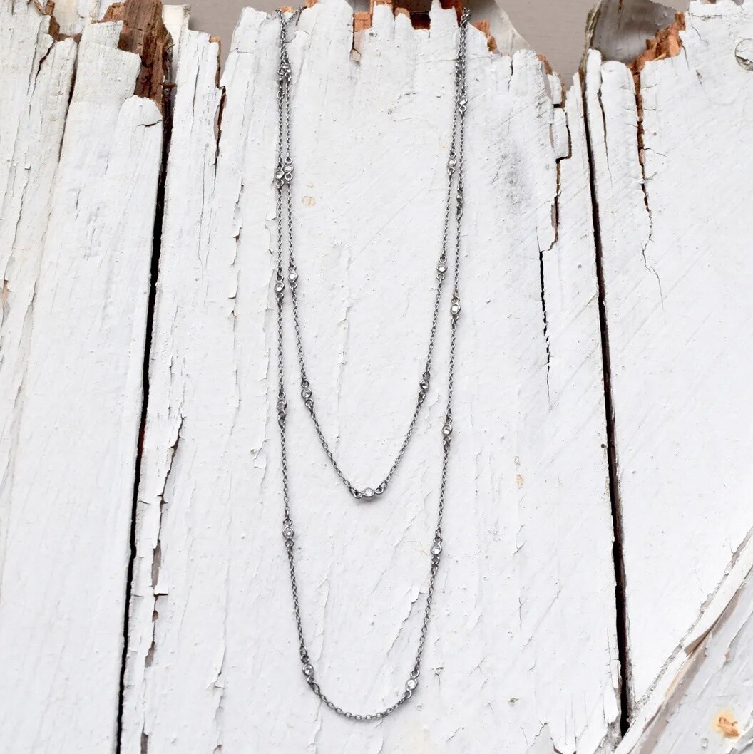 Soul Train-Oxidized Sterling