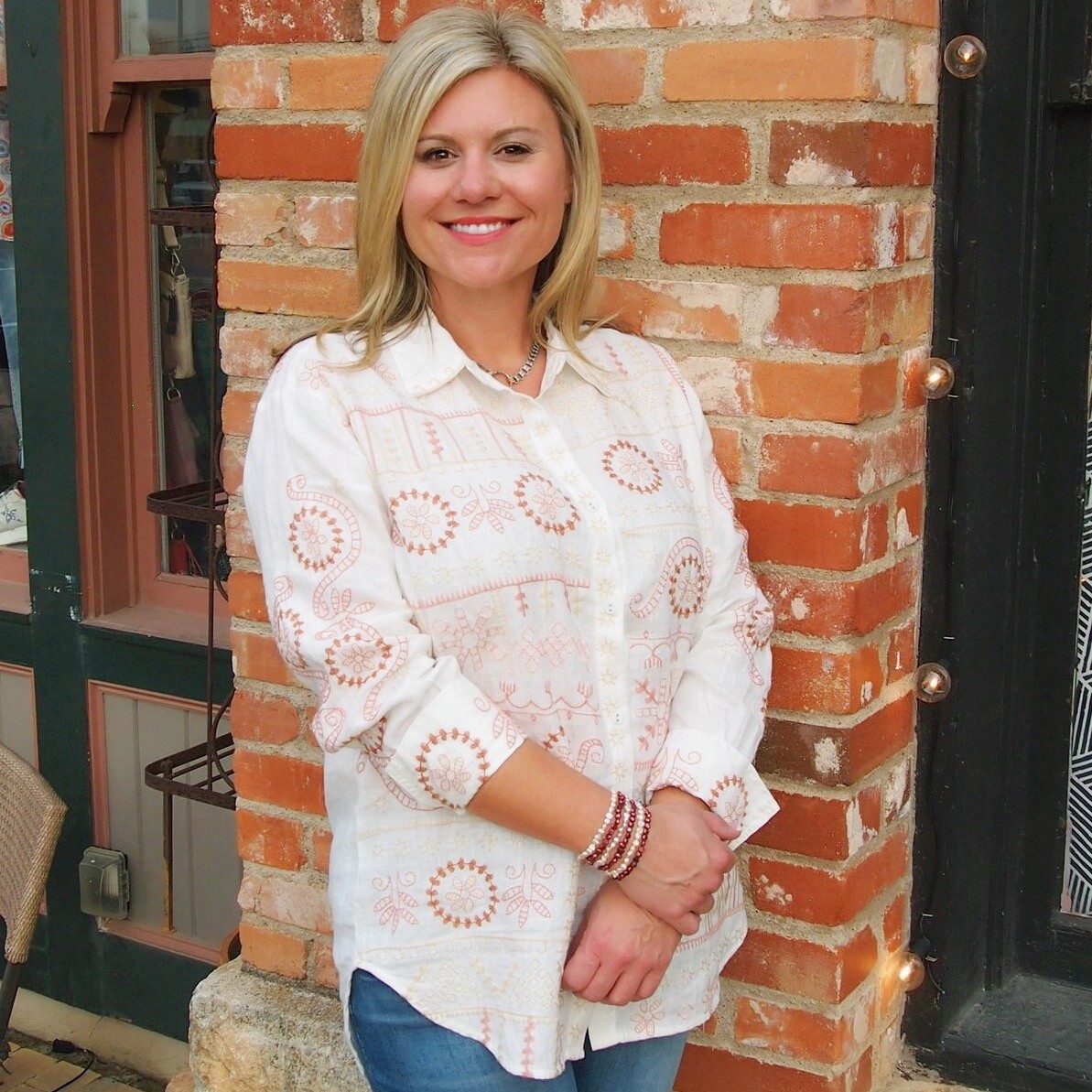 Faye Relaxed Linen Shirt