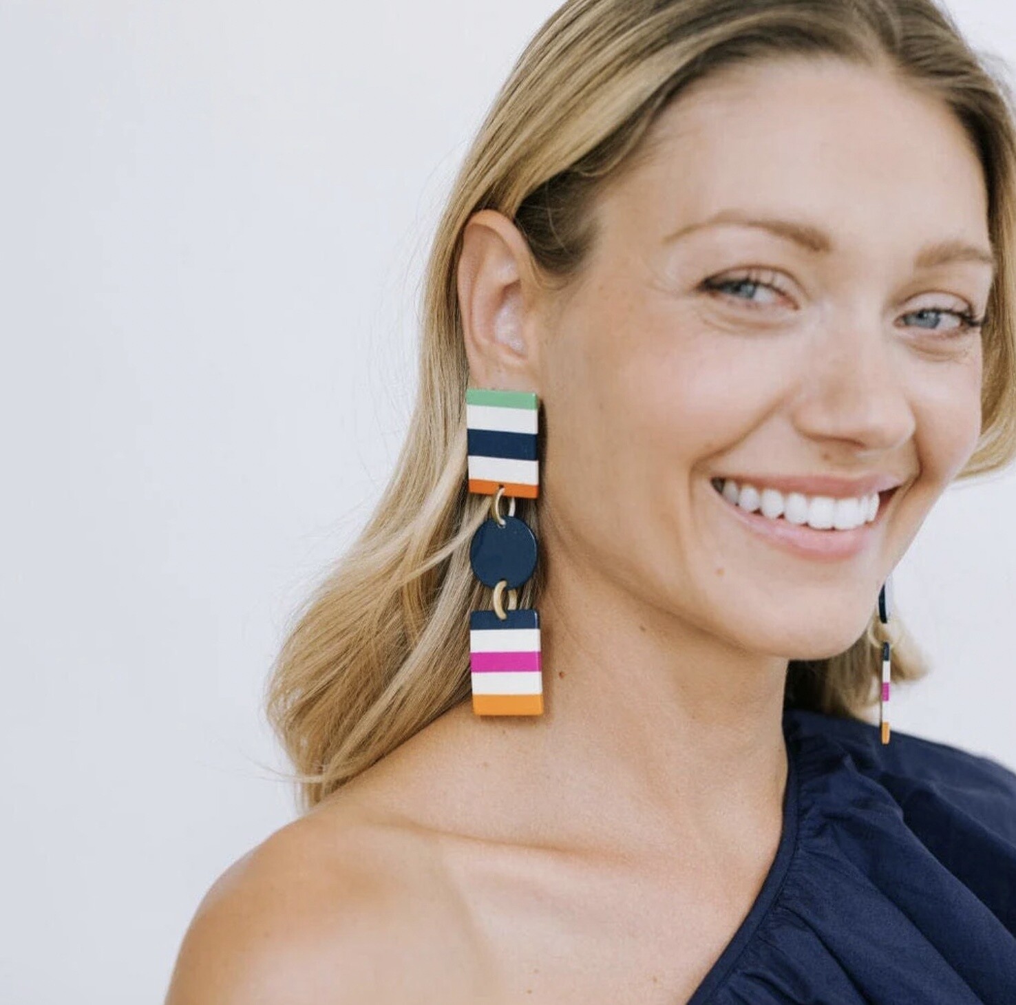 Rainbow Boardwalk Earrings