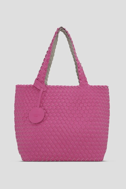 Tote Bag Azalea Pink W/Sand