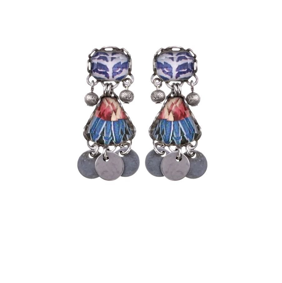 Bonbon Serene Sunrise Blue Earrings