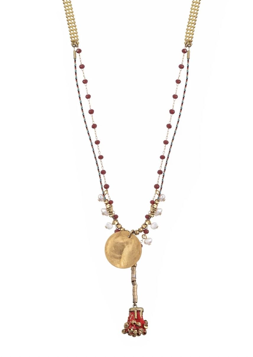 Sweetina Queen of Sheba Necklace