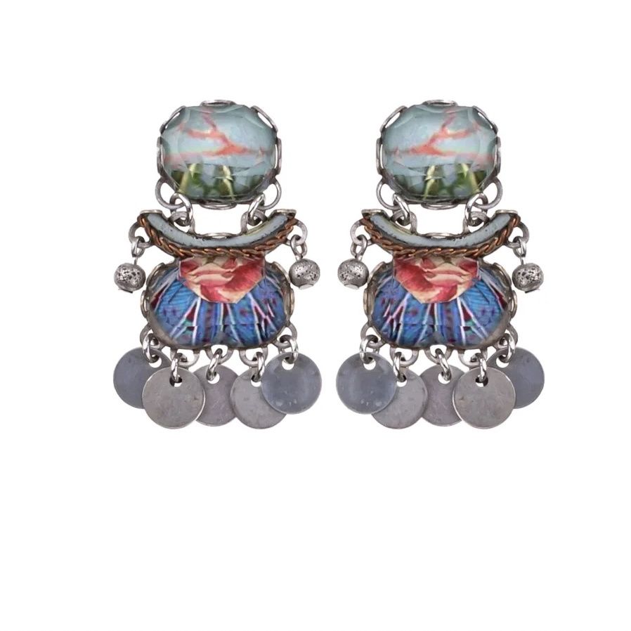 Setty Serene Sunrise Blue Casual Earrings