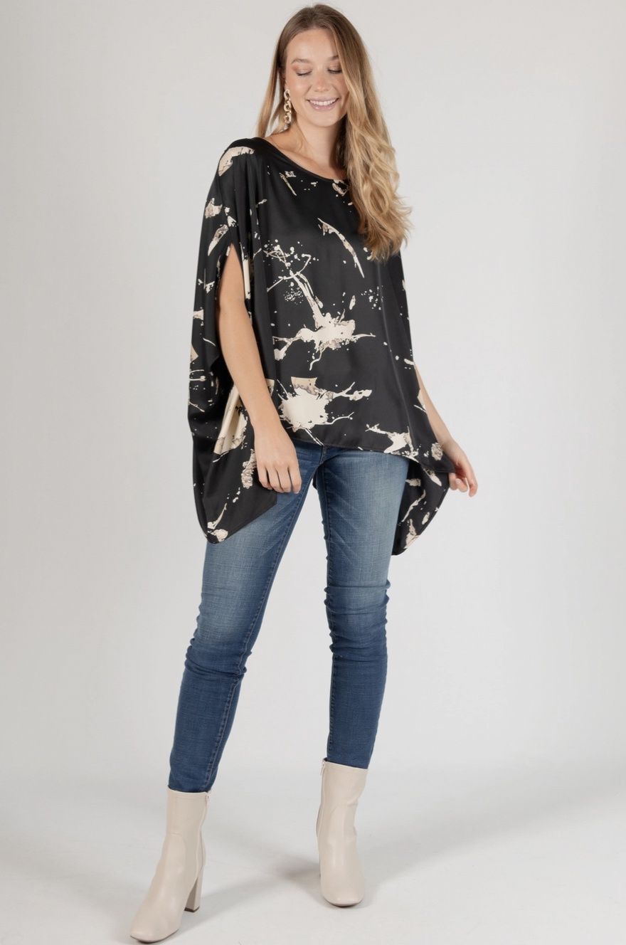 Splatter Blouse