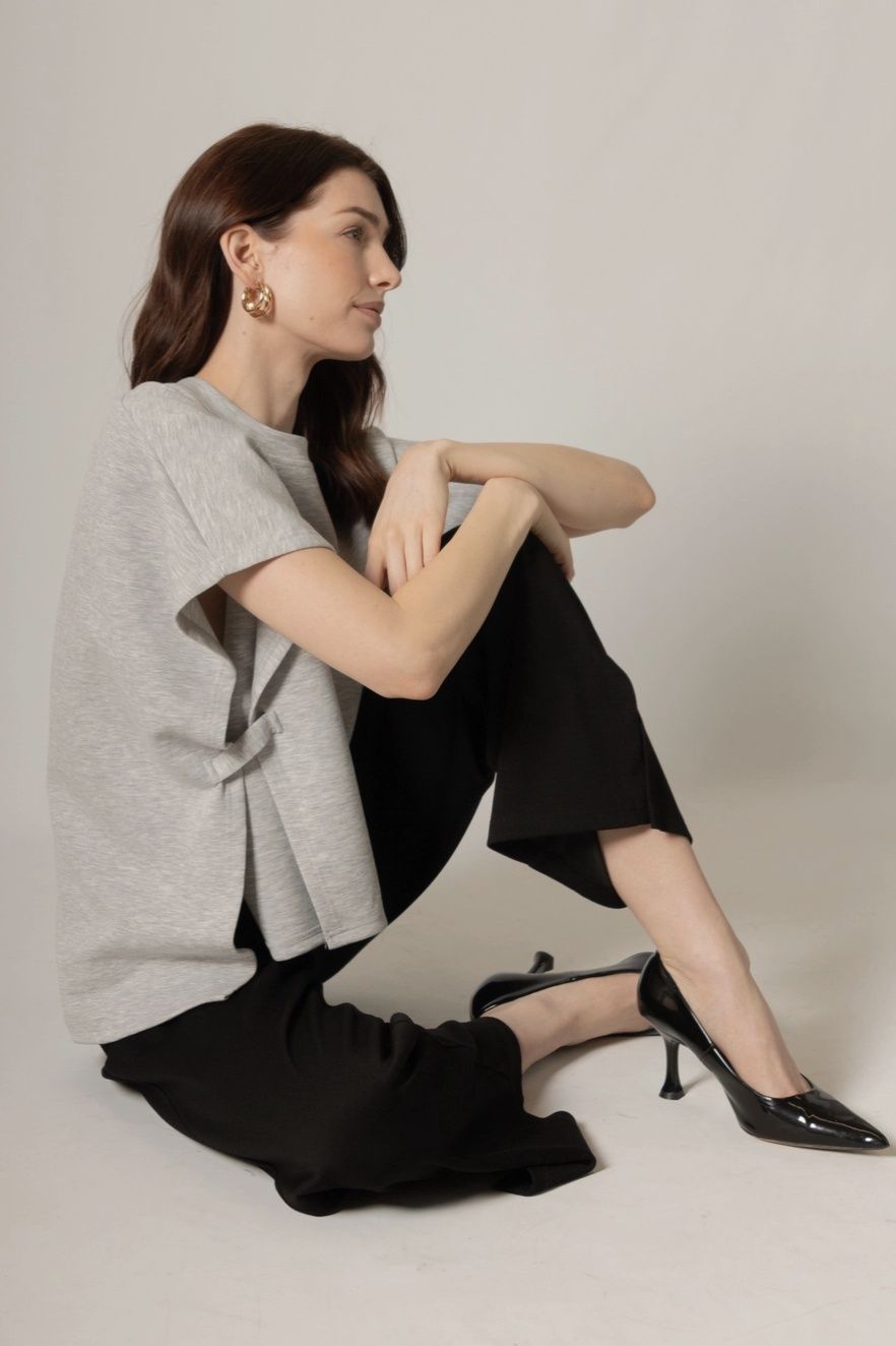 Ponch Knit Top
