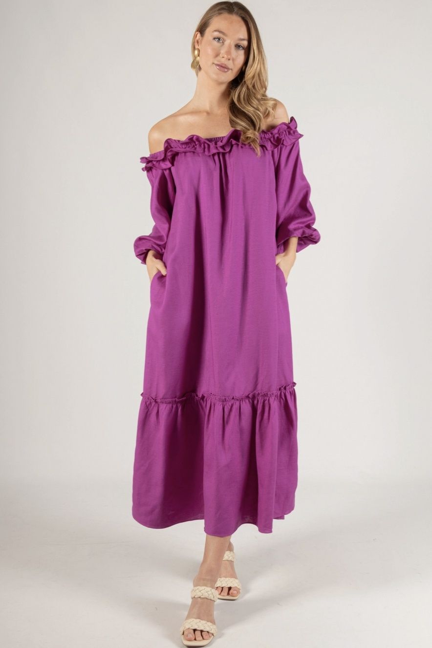 Orchid Dress
