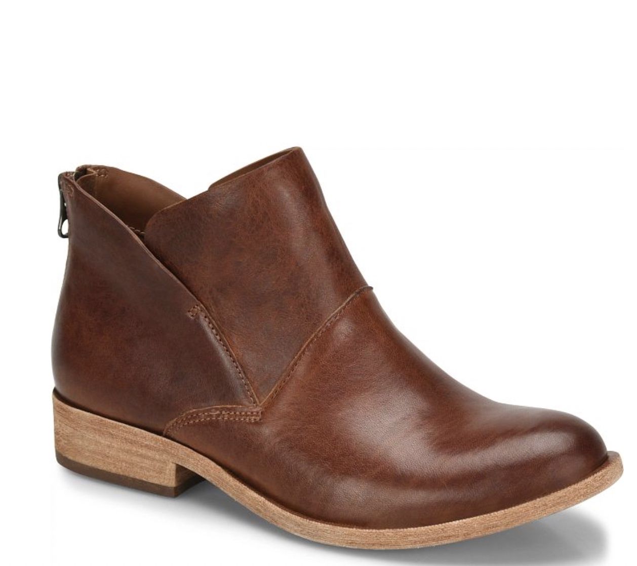 Ryder Rum Brown Leather Boots
