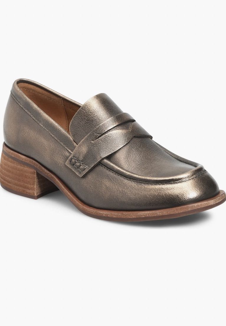 Keegan Bronze Metallic Loafer