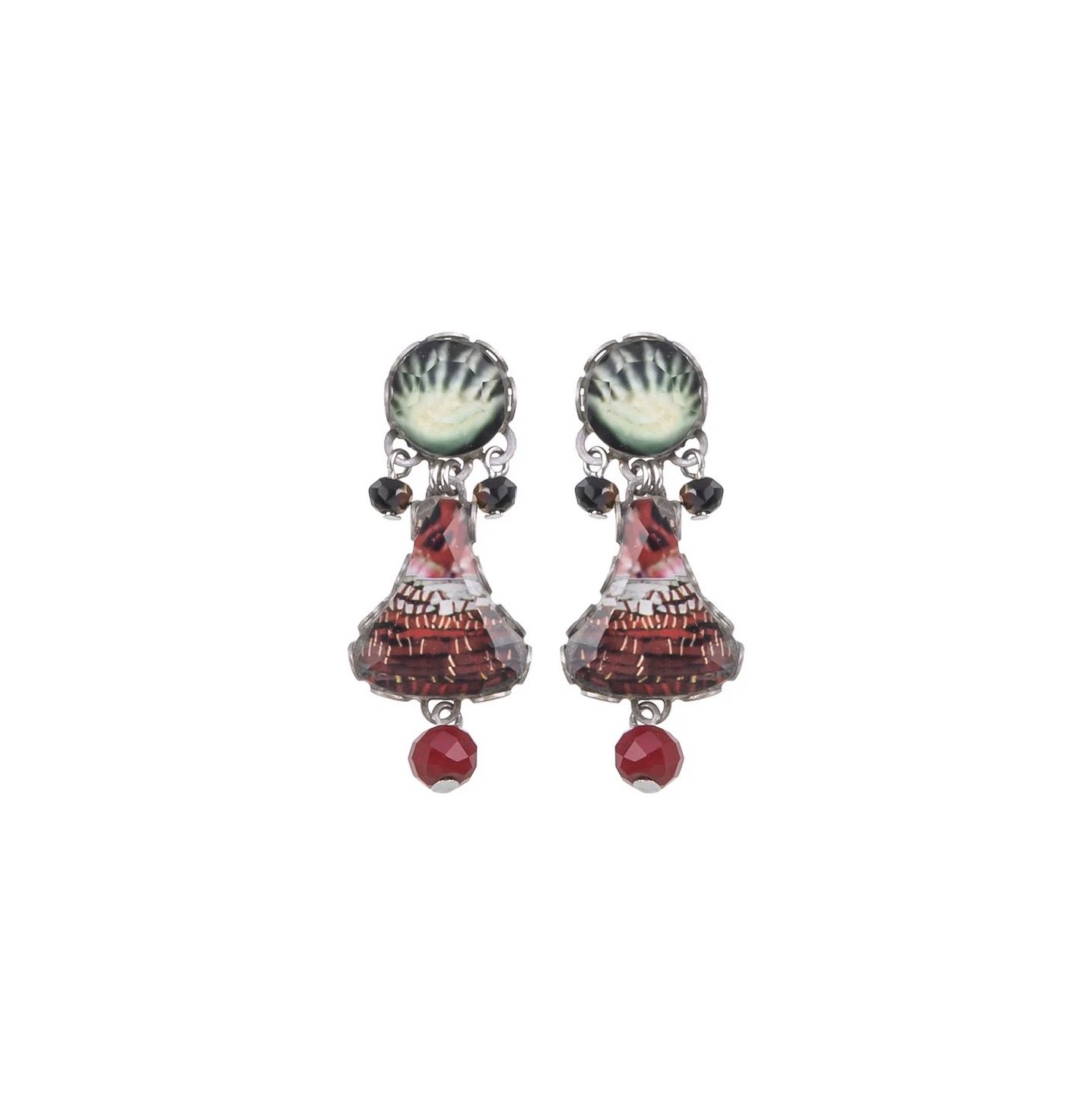 Farraly Oriental Hues Earrings