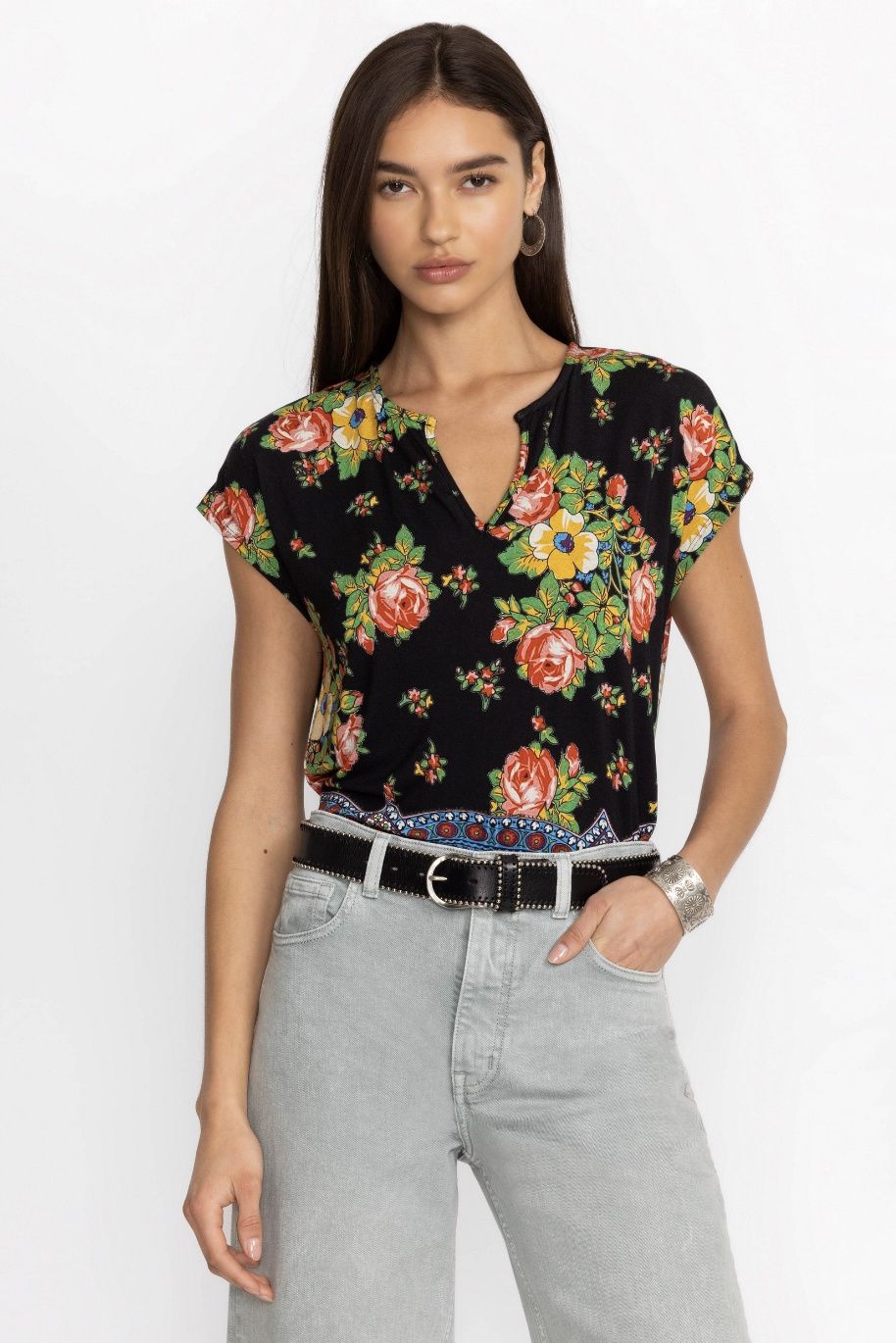 Spark Dolman V-Neck