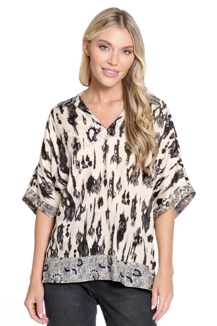 Dolman Pullover Blouse