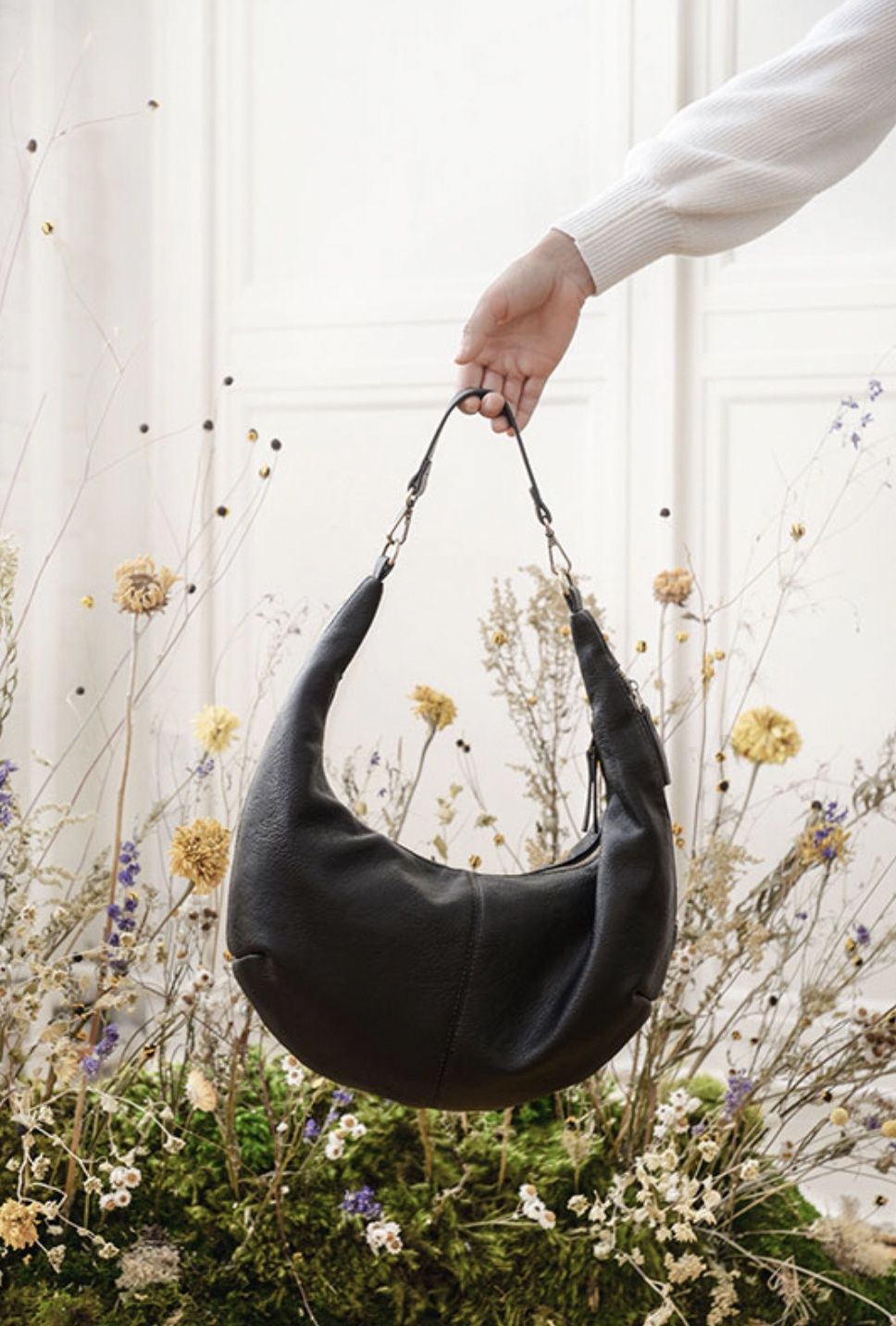 Rhea Slouchy Crossbody Bag