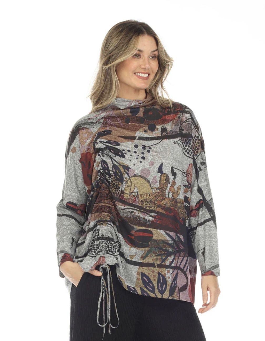 Rosalia Turtle Neck