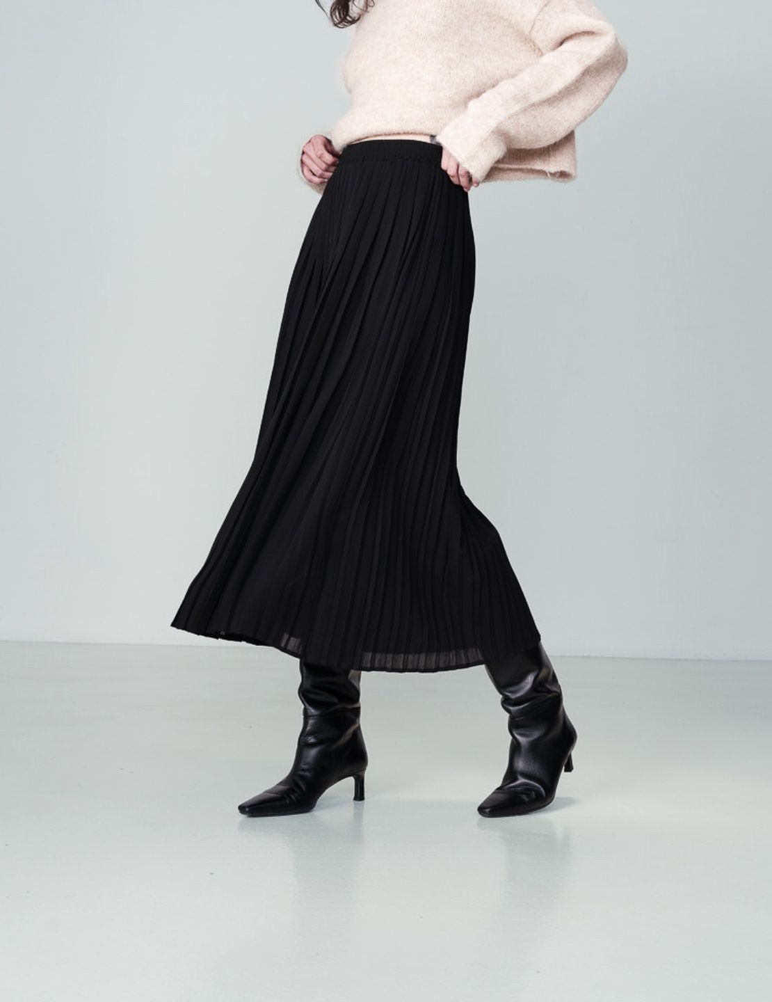 Ninon Pleated Skirt