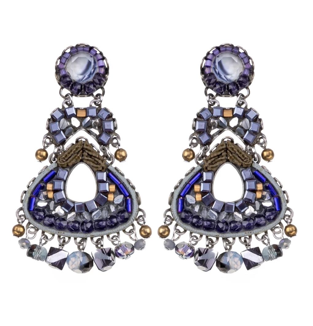 Morik Mystical Grape Stud Earrings