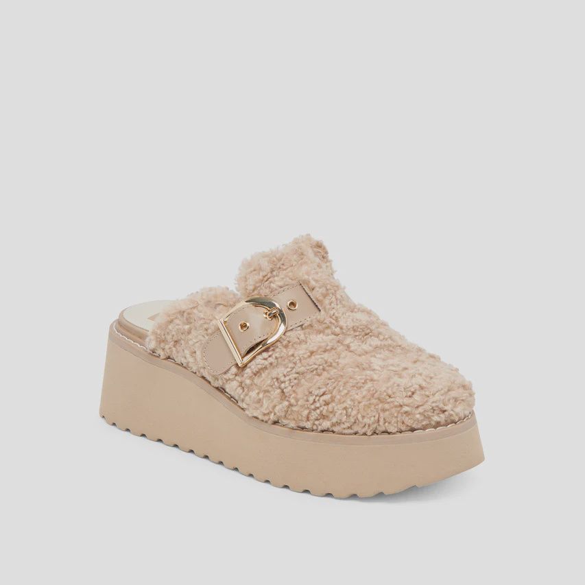 Lelani Plush Clog