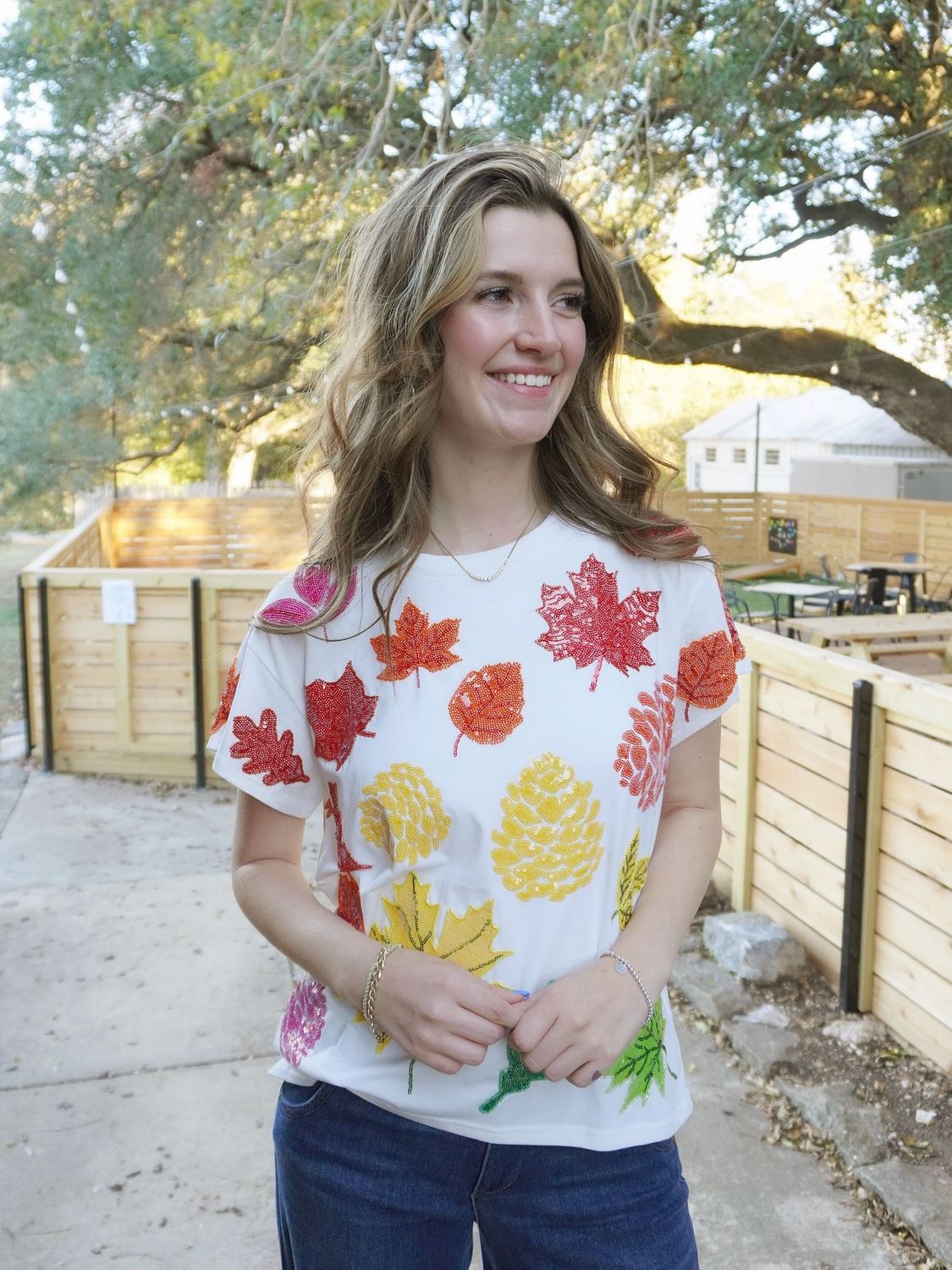 Fall Leaves Tee