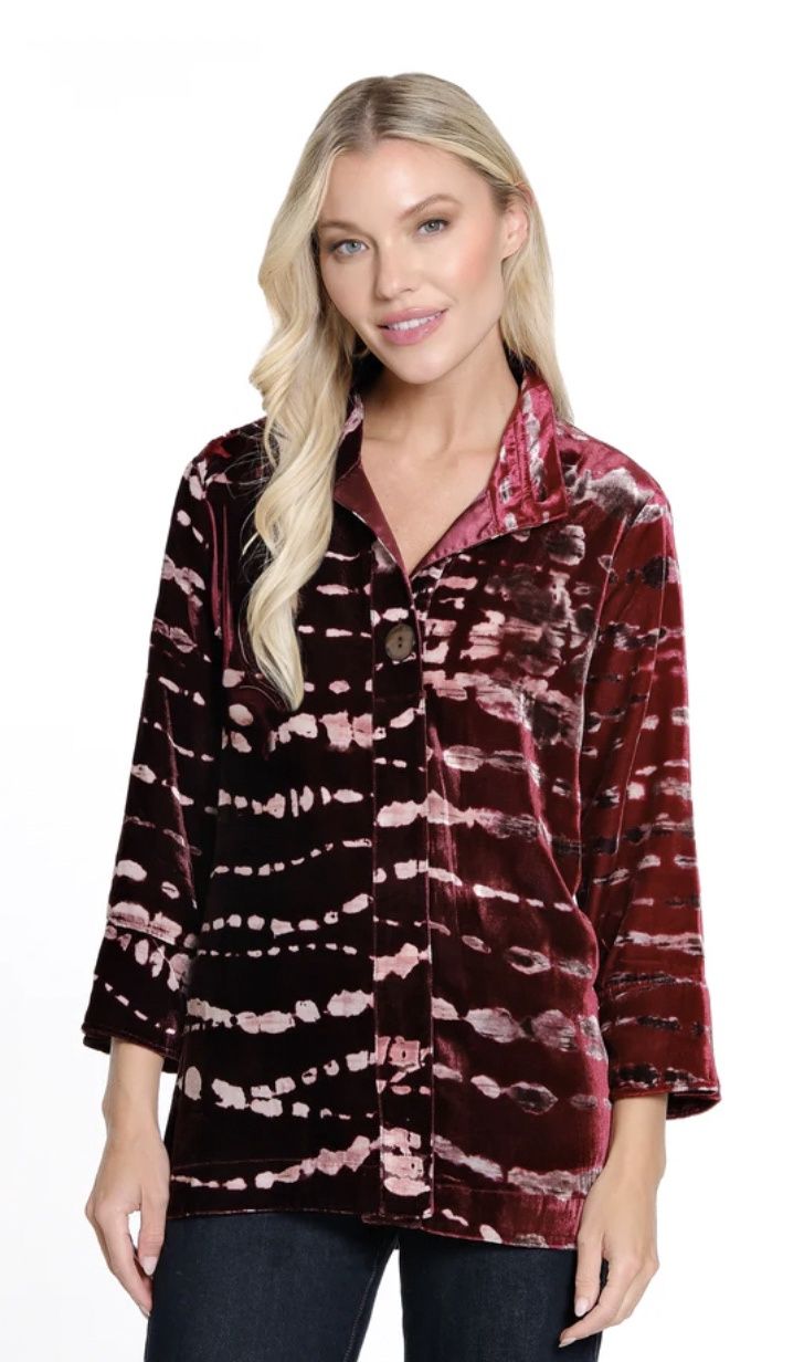 Tie Dye Blouse