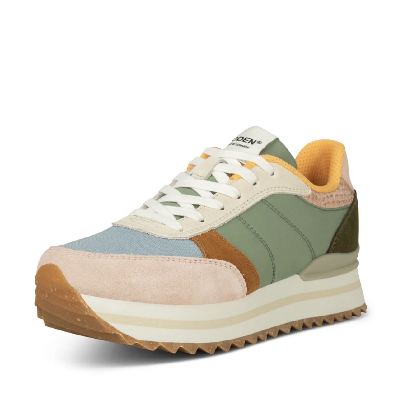 Ronja Plateau Sneaker - Algae Multi