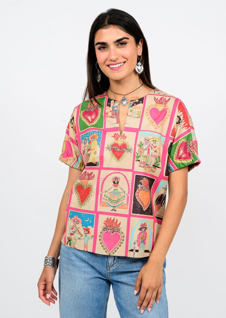 El Corazon Multi Top
