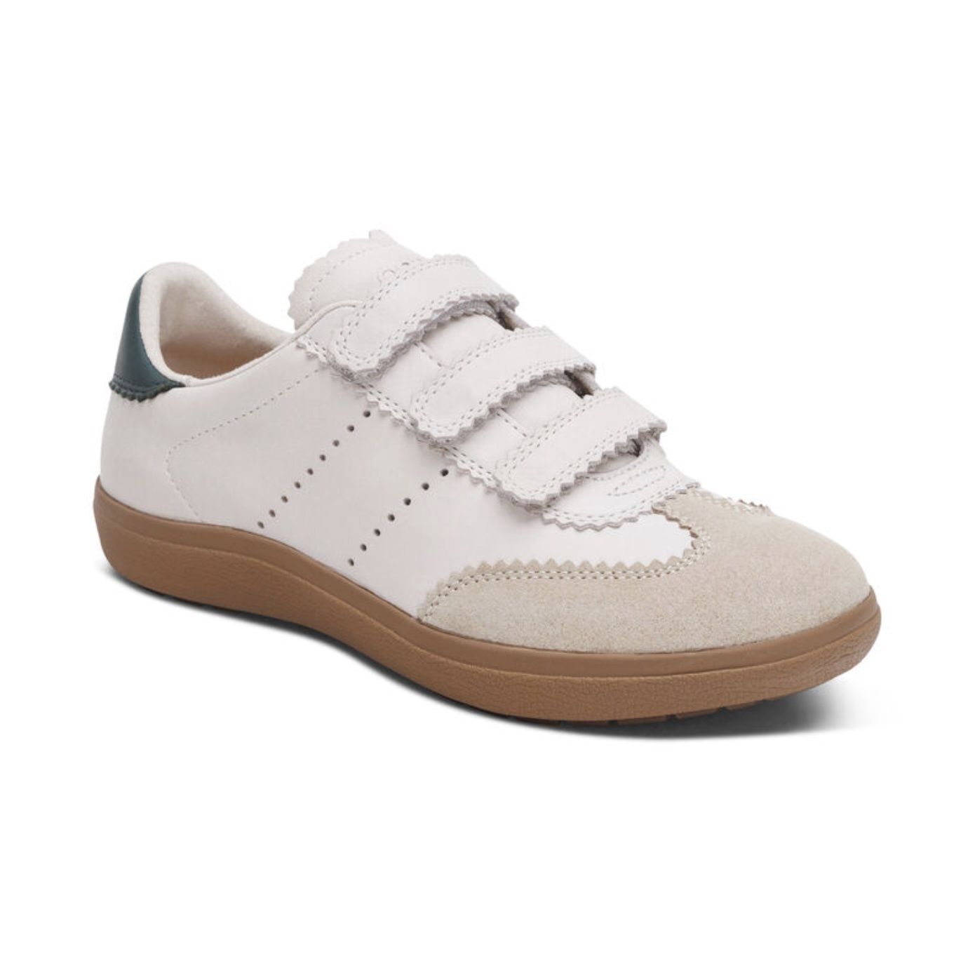 Morgan Arch Support Sneaker in Oatmeal