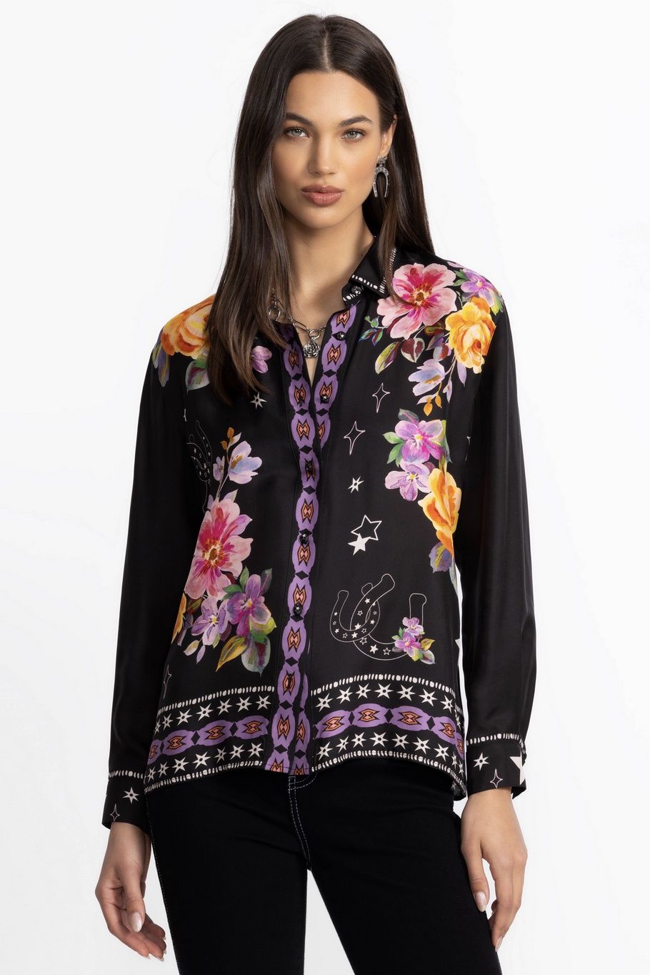Rosalynda Button Down Shirt