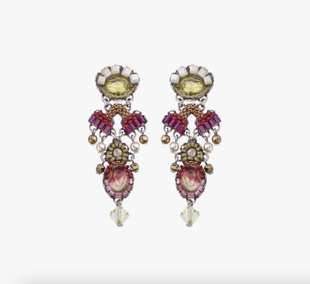 San Chic Earrings Lemonade Set