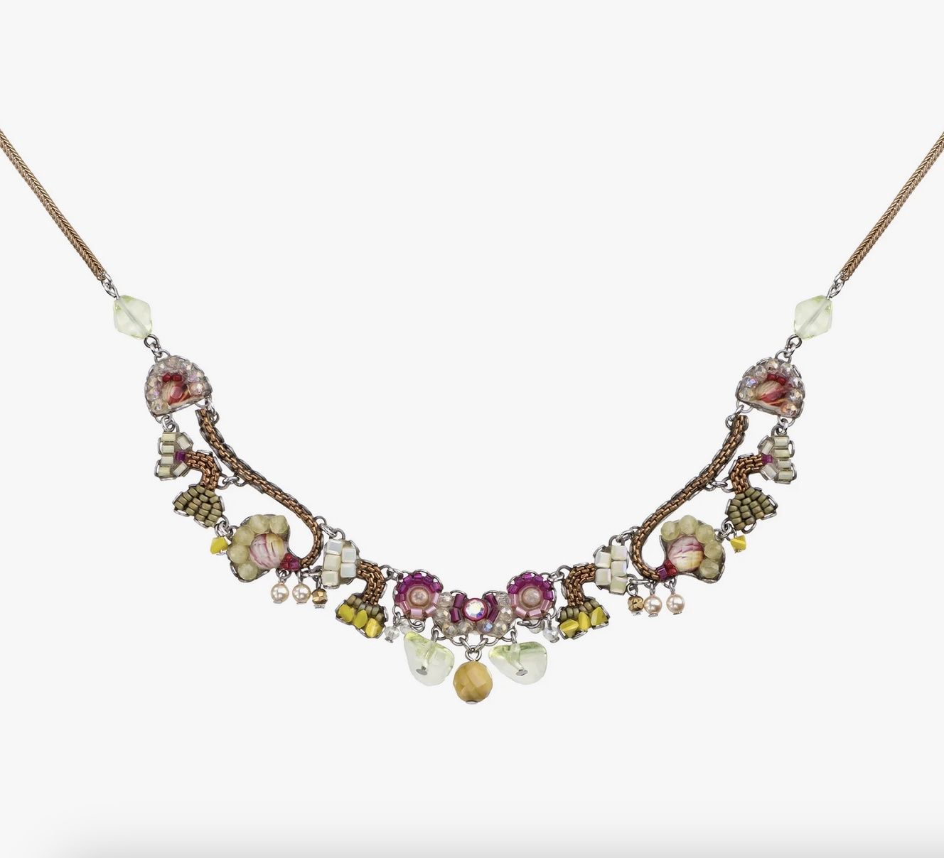 Lima Subtle Necklace Lemonade