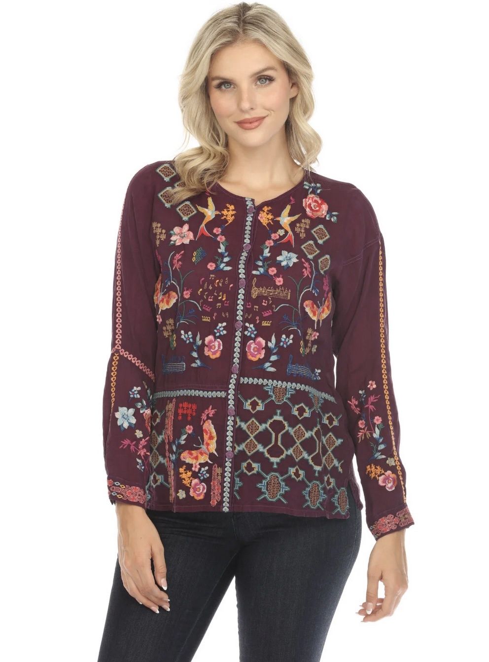 Catina Blouse