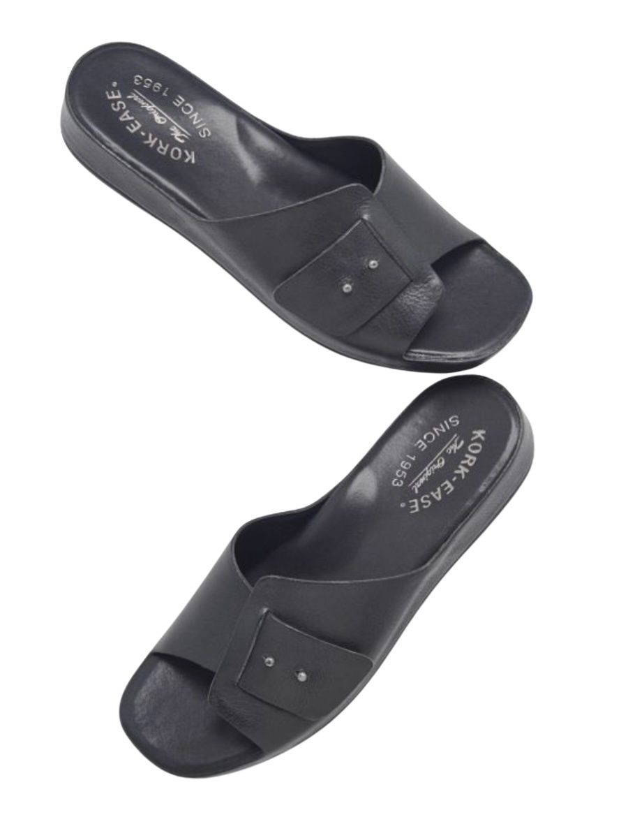 Mesa Black Sandal