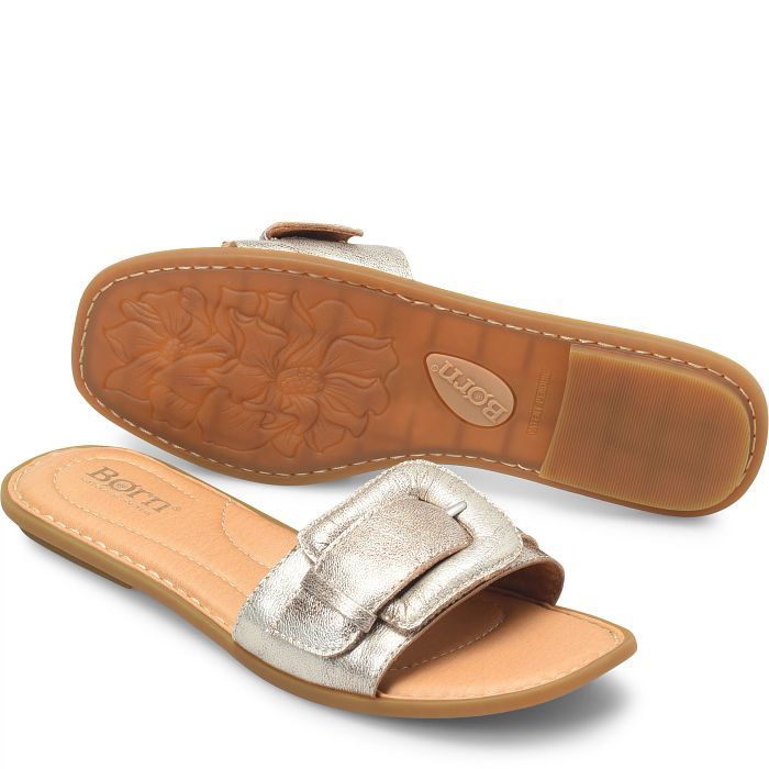 Hopi Flat Leather Slide