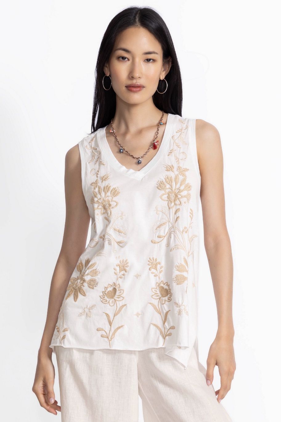 Danika V-Neck Tank
