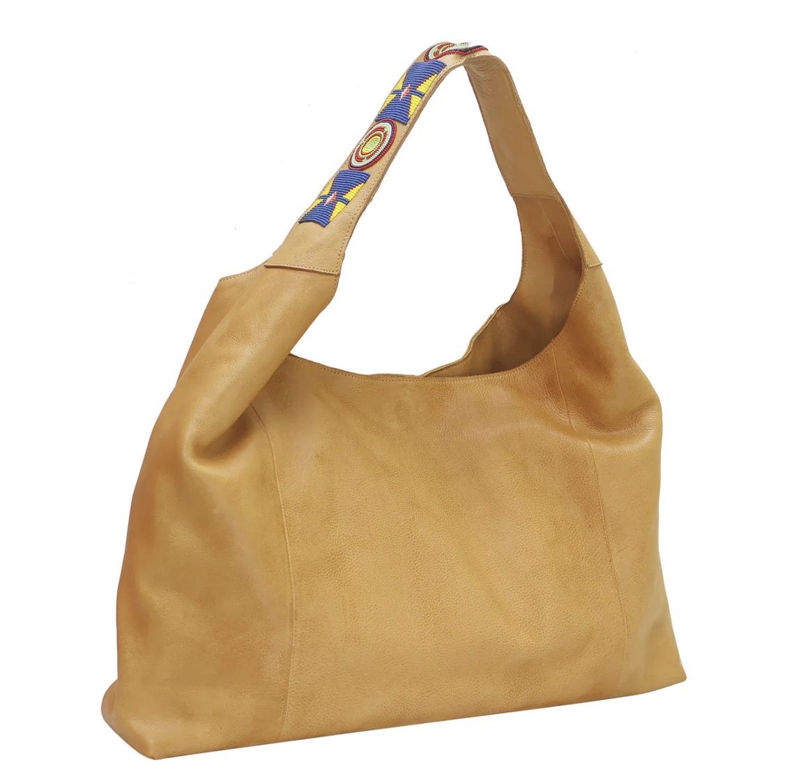 Lindsey Beaded Tote Bag
