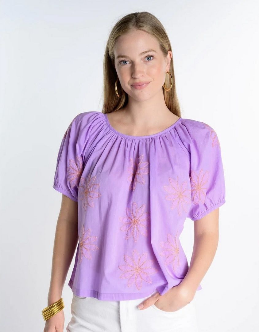 Star Flower Top