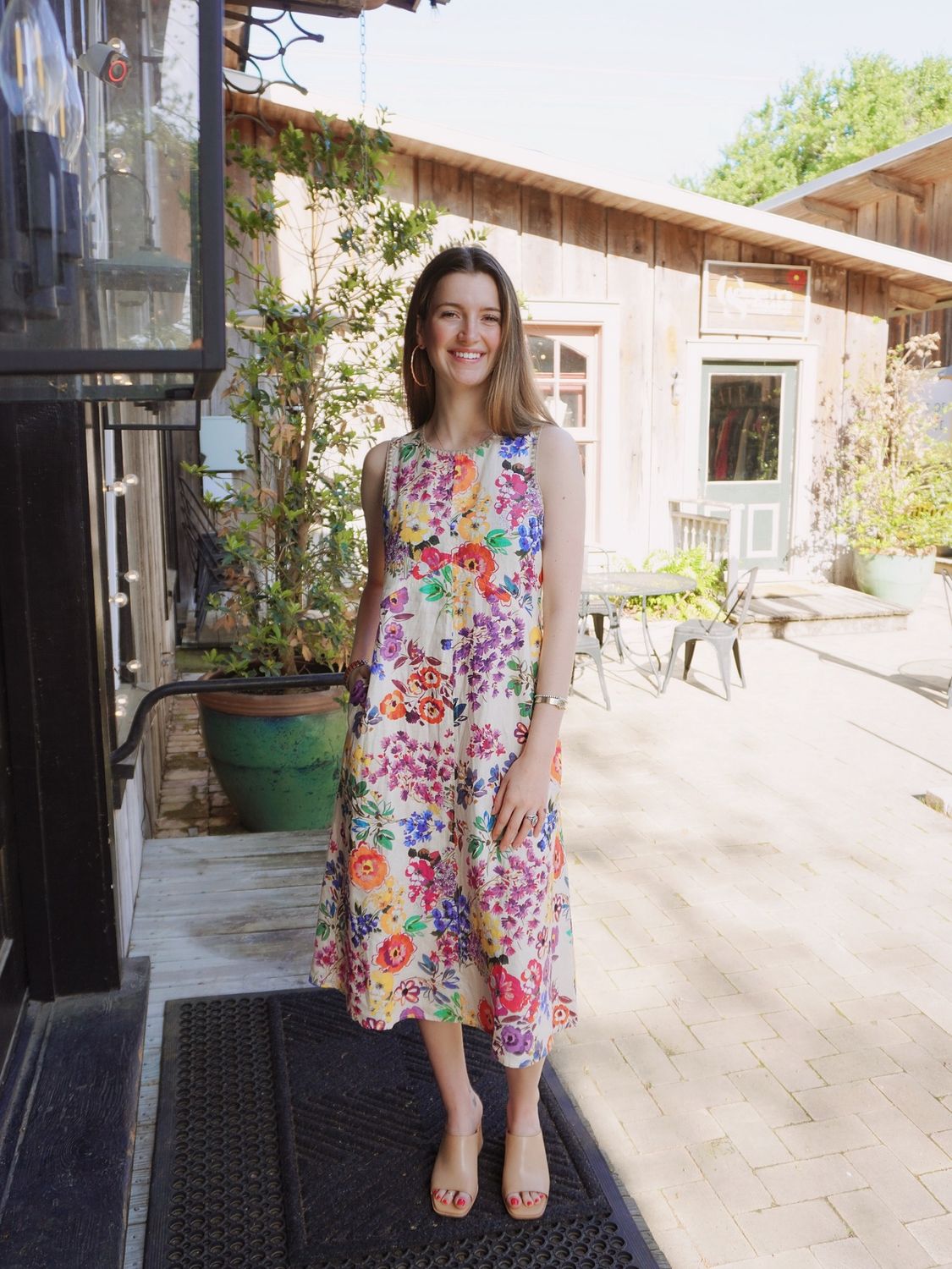 Evalon Tank Dress