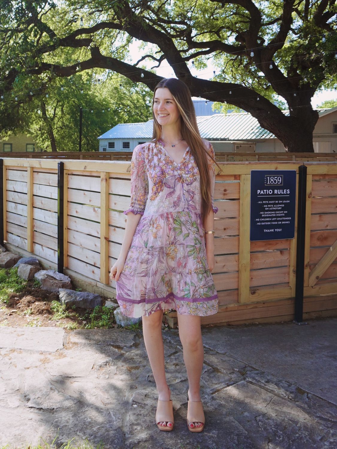 Abbey Tiered Mini Dress