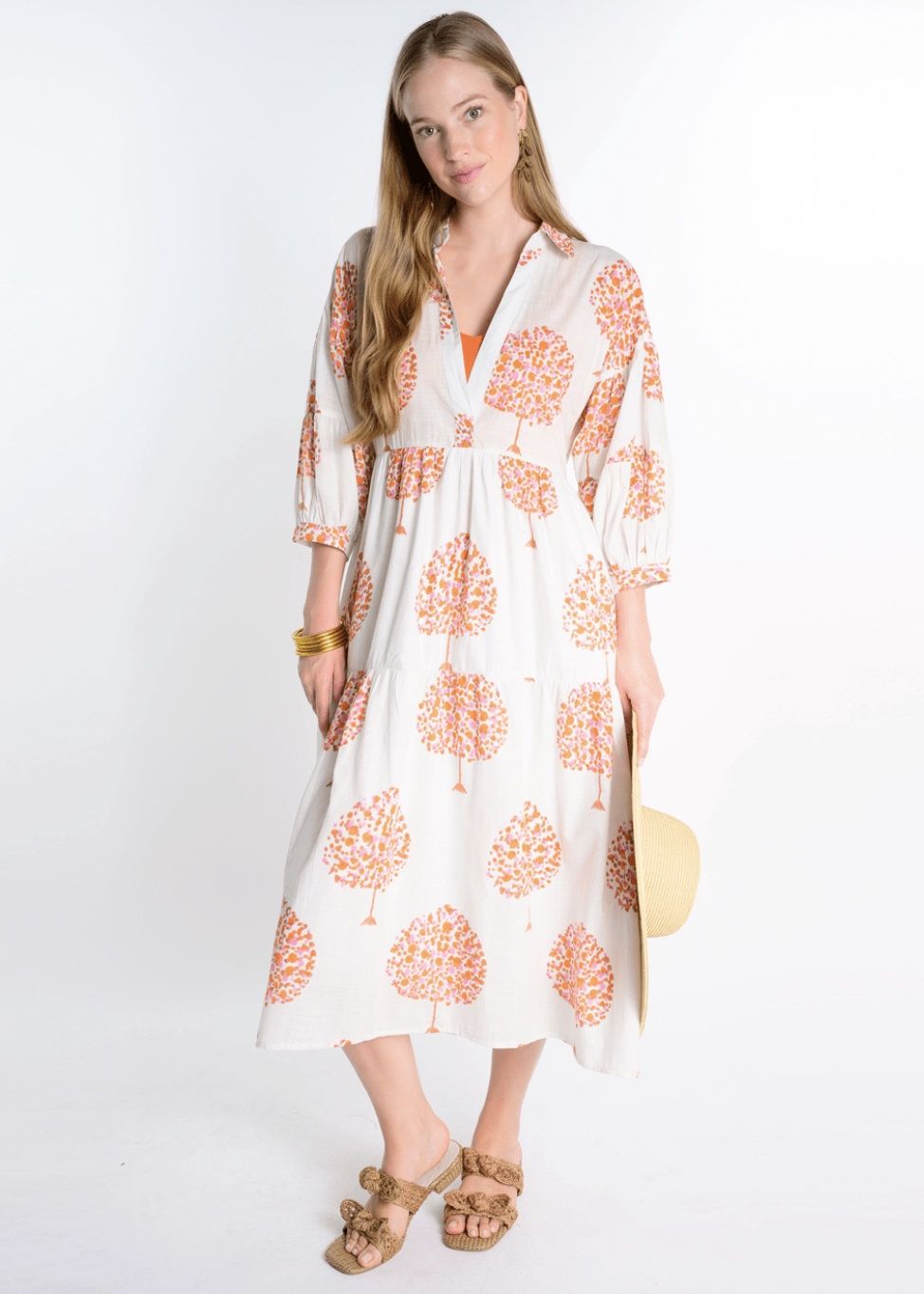 Confetti Trees Dress