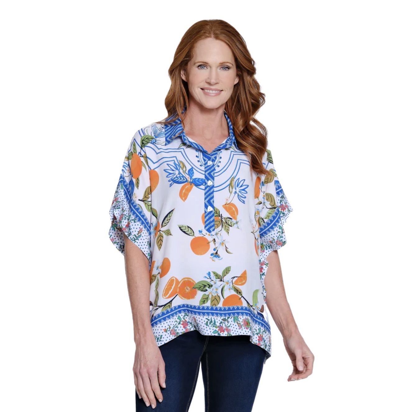 Del Mar Orange Blossom Top