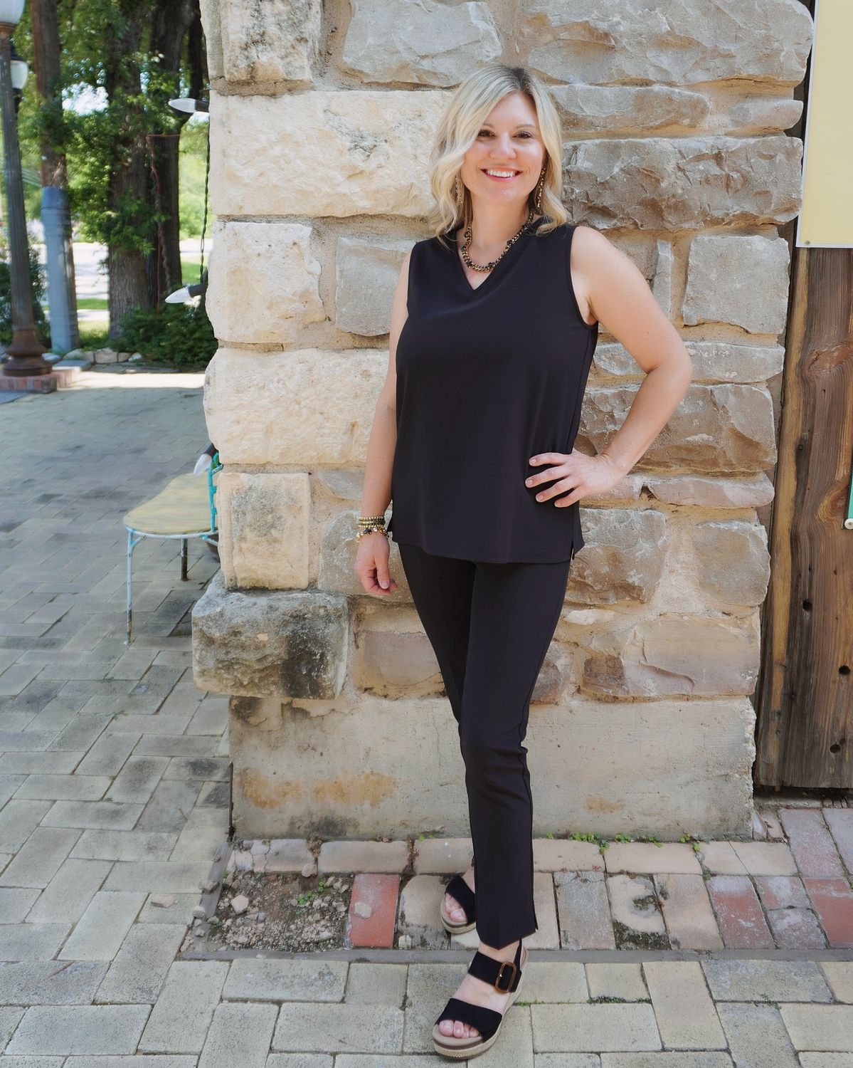 V Neck Tank