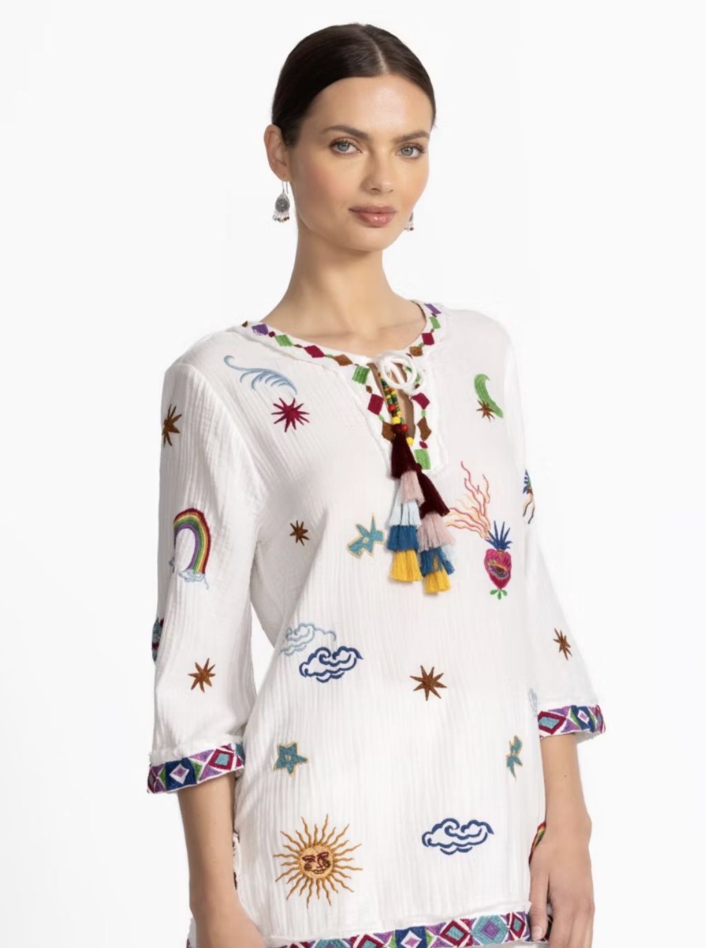 Catalya Tunic